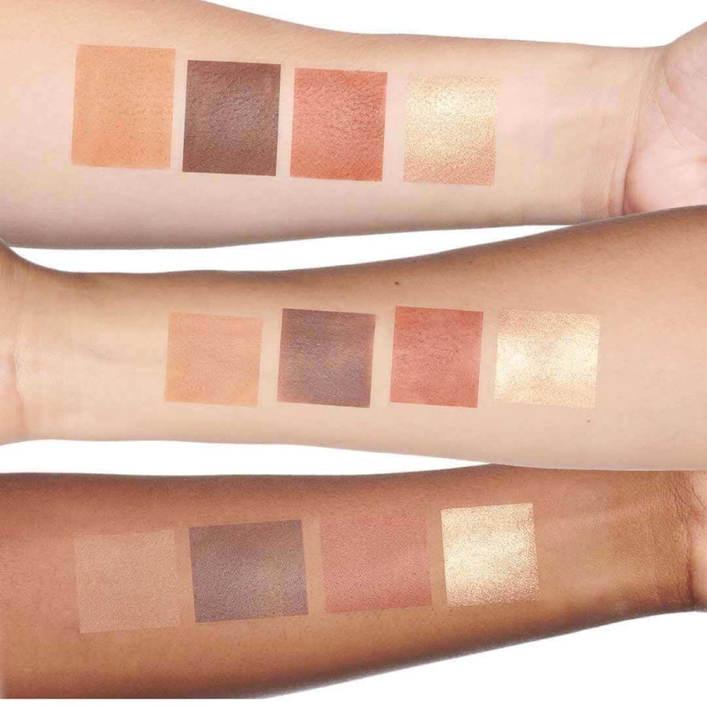 PUR 4-In-1 Skin-Perfecting Powders Face Palette & 3-Piece w e Kit Bundle - Picture 4 of 11
